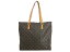 ルイヴィトン Louis Vuitton バッグ モノグラム カバメゾ ブラウンxゴールド金具 モノグラムキャンバス ショルダーバッグ トートバッグ レディース M51151 【中古】【おすすめ】 - e37152
