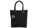 フェンディ FENDI バッグ ズッキーノ ブラックxゴールド金具 キャンバスxレザー トートバッグ ハンドバッグ レディース 【中古】【おすすめ】 - e45697a