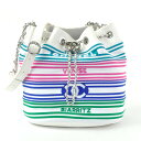 【美品】シャネル ショルダーバッグ 2019SS マルチカラーxホワイト ミックス ファイバーxラムスキン CHANEL レディース プレミアム特集【中古】 - 97803