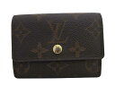 ルイヴィトン Louis Vuitton コインケース カードケース モノグラム ブラウン モノグラムキャンバス レディース メンズ M61930 値下げ商品【中古】【おすすめ】 - e49922f