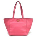 プラダ ショルダーバッグ PEONIA(ピンク) レザー PRADA レディース BR5092 送料無料【中古】【定番人気】 - y15192f