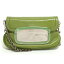 プラダ PRADA バッグ グリーン レザー ショルダーバッグ チェーンショルダーバッグ レディース BR2662 送料無料【中古】【定番人気】 - v36075