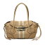 プラダ PRADA バッグ 三角ロゴプレート ベージュ系 レザー ショルダーバッグ レディース BR2978 送料無料【中古】【定番人気】 - v37019