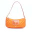 プラダ PRADA バッグ オレンジ ナイロン ショルダーバッグ レディース 送料無料【中古】【定番人気】 - v38182
