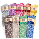 メール便対応(164円)SMALL STONE SOCKS 日本製 厚手ソックス 編み込み レディース 靴下 ロング ミドル くつ下 トゥレス スモールストーン サンダルソックス パープル レッド レインボー イエロー オートミール ブラウン ベージュ グリーン ブルー グレー
