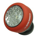 AP 24LED フレキシブル ボタン型ライト【LEDライト 作業灯 ワークライト】【角度変更 フレキ】【アストロプロダクツ】