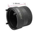 AP トヨタ ハイエース用ハブベアリングナットソケット【ソケット アジャストナット ロックナット】【ハブベアリング交換 車両整備 メンテ】【アストロプロダクツ】