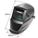 AP 自動遮光溶接面 WH125【溶接用遮光面 めん お面 シールド】【自動遮光 ようせつ 保護具 ウエルディング】【アストロプロダクツ】