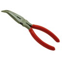 AP 45°ノーズプライヤー 165mm【工具 DIY】【アストロプロダクツ】