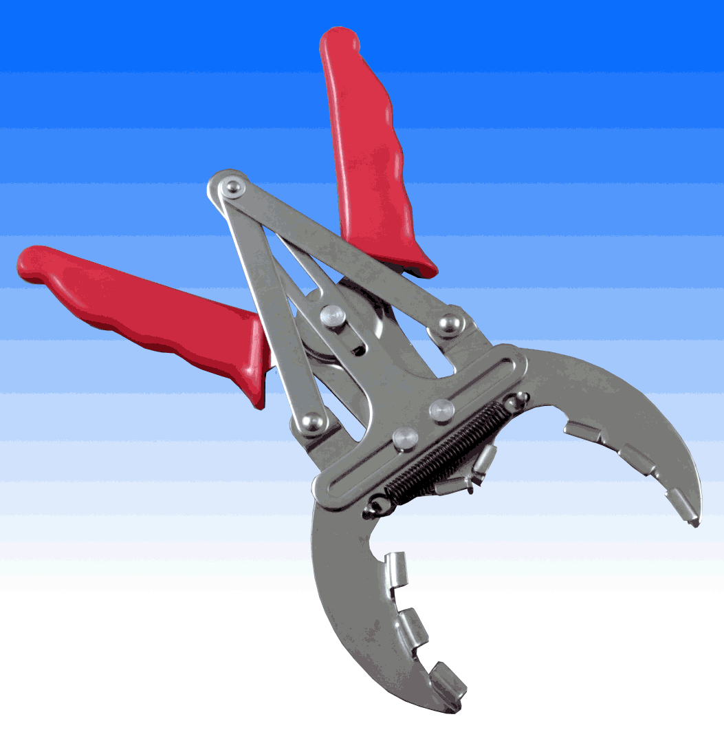 ガイドが付いて安心なピストンリングプライヤー!AP ピストンリングプライヤー 50-100mm