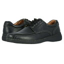 ドッカーズ メンズ スニーカー シューズ Maclaren Black Soft Tumbled Full Grain