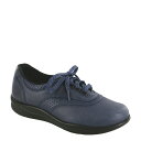 エスエーエス レディース スニーカー シューズ Walk Easy Lace Up Sneakers Indigo/Bluberry