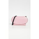 スマイソン レディース ショルダーバッグ バッグ Mini Pillow Crossbody Bag Pink