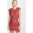 イロ レディース ワンピース トップス Dedora Dress Red