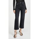 ゴールドサイン Goldsign レディース ボトムス・パンツ ジーンズ・デニム【The Curved high-rise jeans】Painted Black