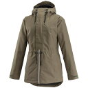エアブラスター レディース ジャケット&ブルゾン アウター Airblaster Stay Wild Parka - Women's Olive Night