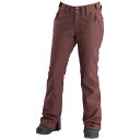 エアブラスター レディース カジュアルパンツ ボトムス Airblaster Stretch Curve Pants - Women's Mahogany