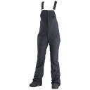 エアブラスター レディース カジュアルパンツ ボトムス Airblaster Hot Bibs - Women's Black