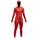 エアブラスター レディース カットソー トップス Airblaster Merino Ninja Suit - Women's Fire