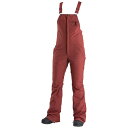 エアブラスター レディース カジュアルパンツ ボトムス Airblaster Hot Bibs - Women's Oxblood