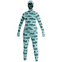 エアブラスター レディース カットソー トップス Airblaster Merino Ninja Suit - Women's Mint Fish