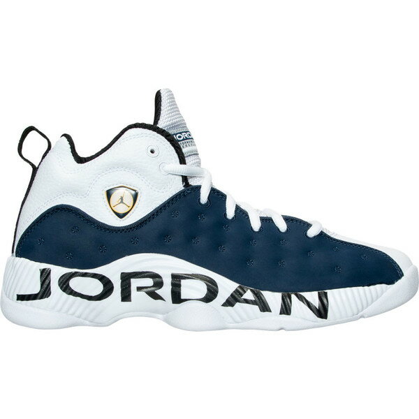 iCL Y oXPbg{[ X|[c Men's Air Jordan Jumpman Team II Basketball Shoes Midnight Navy/White/Varsity Maize