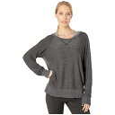グッドヨーマン レディース パーカー・スウェットシャツ アウター Brooke "Best Life" Pullover Black Sand