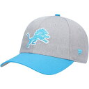 ショッピングpod ファナティクス メンズ 帽子 アクセサリー Detroit Lions Fanatics Branded TwoTone Snapback Hat Heathered Gray/Blue