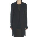リックオウエンス レディース ニット&セーター アウター Rick Owens 'dirt' Cardigan Black