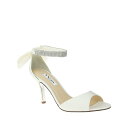 ニナ レディース サンダル シューズ Vinnie Ankle Strap Pumps Ivory