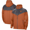 ショッピングＮＩＫＥ ナイキ メンズ ジャケット＆ブルゾン アウター Texas Longhorns Nike Windrunner FullZip Jacket Texas Orange