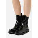 ショッピングエンジニアブーツ ブルボクサー レディース ブーツ シューズ Classic ankle boots - black