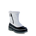 ショッピングエンジニアブーツ クーガー レディース ブーツ シューズ Gogo Faux Fur Trimmed Waterproof Weather Boot White