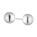 ラルフローレン レディース ピアス＆イヤリング アクセサリー Silver-Tone Metal Stud Earrings Silver