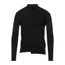 ショッピングラメ パウロペコラ PAOLO PECORA メンズ ニット&セーター アウター Turtlenecks Black