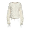 マルタンマルジェラ MM6 MAISON MARGIELA レディース ニット&セーター アウター Sweaters Ivory