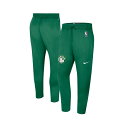 ショッピングナイキ ナイキ メンズ カジュアルパンツ ボトムス Men's Kelly Green Boston Celtics 2021/22 City Edition Therma Flex Showtime Pants Green