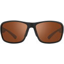 ショッピングビスタ レボ メンズ サングラス・アイウェア アクセサリー Revo Vista Polarized Sunglasses Matte Black