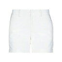 ショッピングレディス サンシックスティーエイト レディース カジュアルパンツ ボトムス Shorts & Bermuda Shorts White