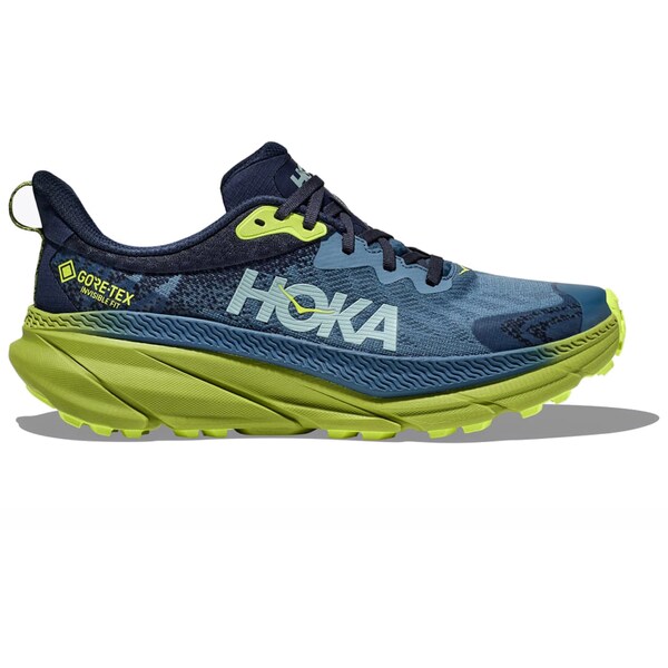 Hoka One One ホカオネオネ メンズ スニーカー 【Hoka One One Challenger ATR 7 GTX】 サイズ US_7(25.0cm) Outer Space Dark Citron