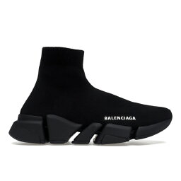 Balenciaga <strong>バレンシアガ</strong> レディース <strong>スニーカー</strong> 【Balenciaga Speed 2.0】 サイズ EU_37 Black (Women's)