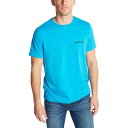 ショッピングハワイアン ナウティカ メンズ シャツ トップス Men's Short Sleeve Solid Crew Neck T-Shirt Hawaiian Ocean