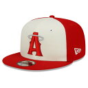 ショッピングラメ ニューエラ メンズ 帽子 アクセサリー Los Angeles Angels New Era 2022 City Connect 9FIFTY Snapback Adjustable Hat Red