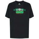 ショッピングコットン ナイキ メンズ Tシャツ トップス Campus cotton T-shirt 010 BLACK