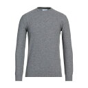 ショッピングベルーナ ヴェルナ BERNA メンズ ニット&セーター アウター Sweaters Grey
