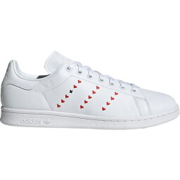 adidas アディダス メンズ スニーカー 【adidas Stan Smith】 サイズ US_4.5(23.5cm) Heart Stripe Red