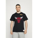 ショッピングレジェンダリー ミッチェル&ネス メンズ Tシャツ トップス NBA CHICAGO BULLS LEGENDARY SLUB TEE - Print T-shirt - black