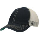 ショッピング帽子 フォーティーセブン メンズ 帽子 アクセサリー '47 Trawler Clean Up Snapback Hat Black/Natural