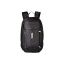 スリー メンズ バックパック・リュックサック バッグ EnRoute Backpack 18 L. Black