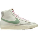 ナイキ メンズ スニーカー シューズ Nike Men's Blazer Mid '77 Shoes Wheat Grass/Sail/Green